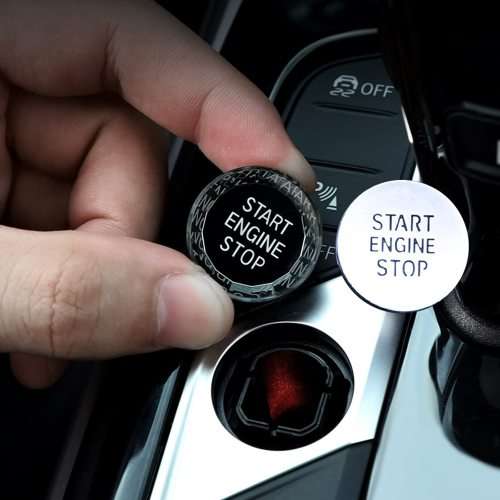 BMW Gseries Crystal Start/Stop Button