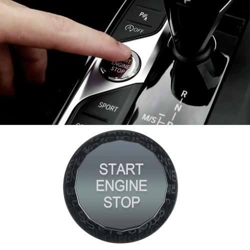 BMW Gseries Crystal Start/Stop Button
