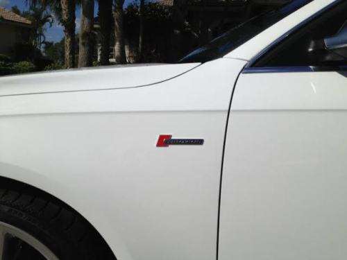 Audi S Line fender badges