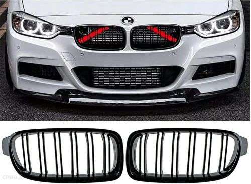 BMW F30 double slat grills