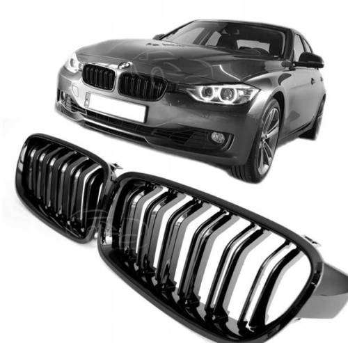 BMW F30 double slat grills