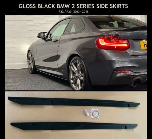 BMW F22 Msport Side Skirts