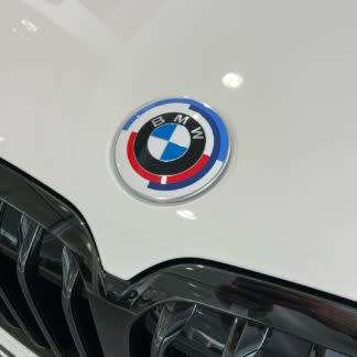 BMW 50th Annivesary 7 piece emblem set