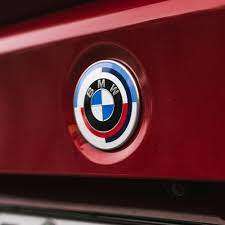 BMW 50th Annivesary 7 piece emblem set