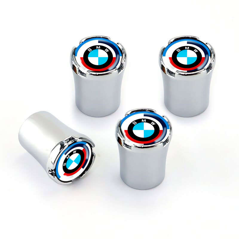 BMW 50th Annivesary 7 piece emblem set