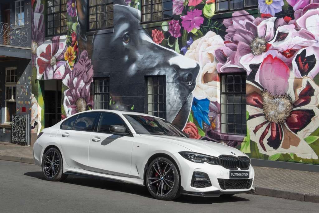 BMW G20 side skirts Mzansi Edition