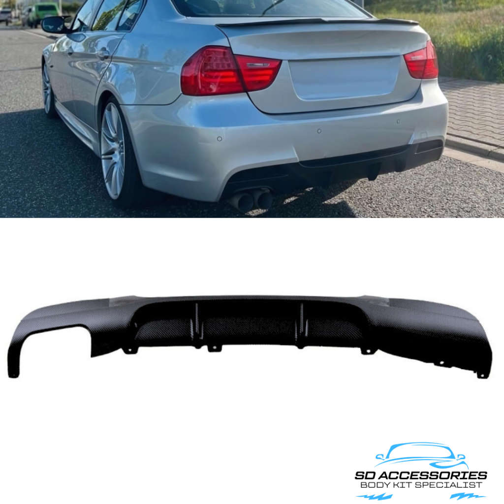 BMW E90 diffuser (LCI and PreLCI)