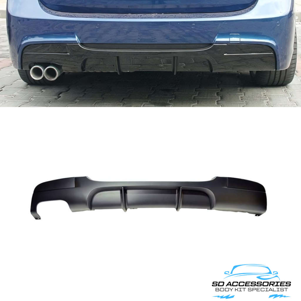 BMW E90 diffuser (LCI and PreLCI)