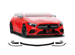 Mercedes W177 - 7 piece front vent set