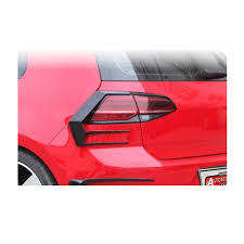 VW Golf 7 tail light trims