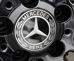 Mercedes center caps