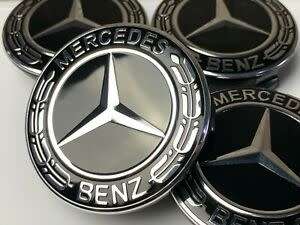 Mercedes center caps
