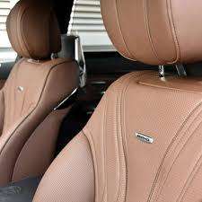 Mercedes AMG seat badges