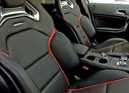 Mercedes AMG seat badges