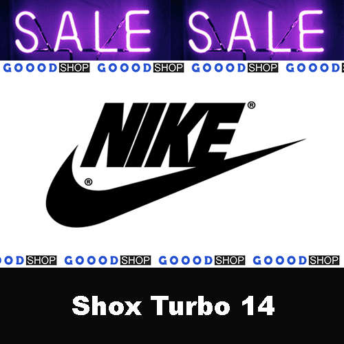 Nike Shox Turbo 14, UK Size M: 7 - NEW