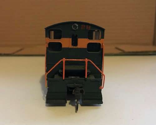 Athearn S12 Switcher and various rolling stock