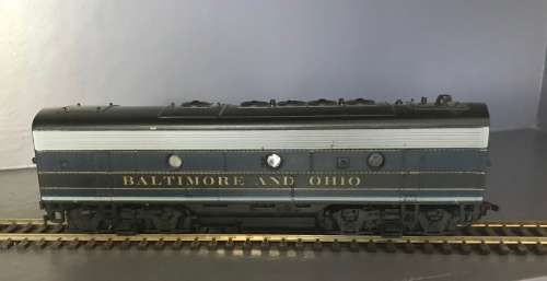 Athearn diesel, F7A unit and Dummy B units