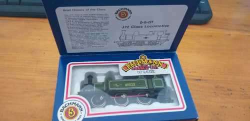 Bachman J72 0-6-0 Locomotive