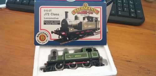 Bachman J72 0-6-0 Locomotive