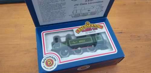 Bachman J72 0-6-0 Locomotive