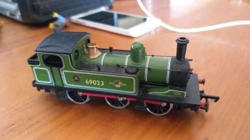 Bachman J72 0-6-0 Locomotive