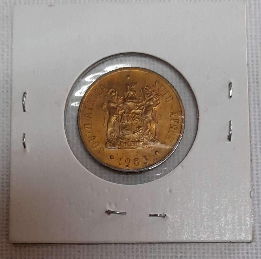 1983 UNCIRCULATED 2c 1970 - 1990