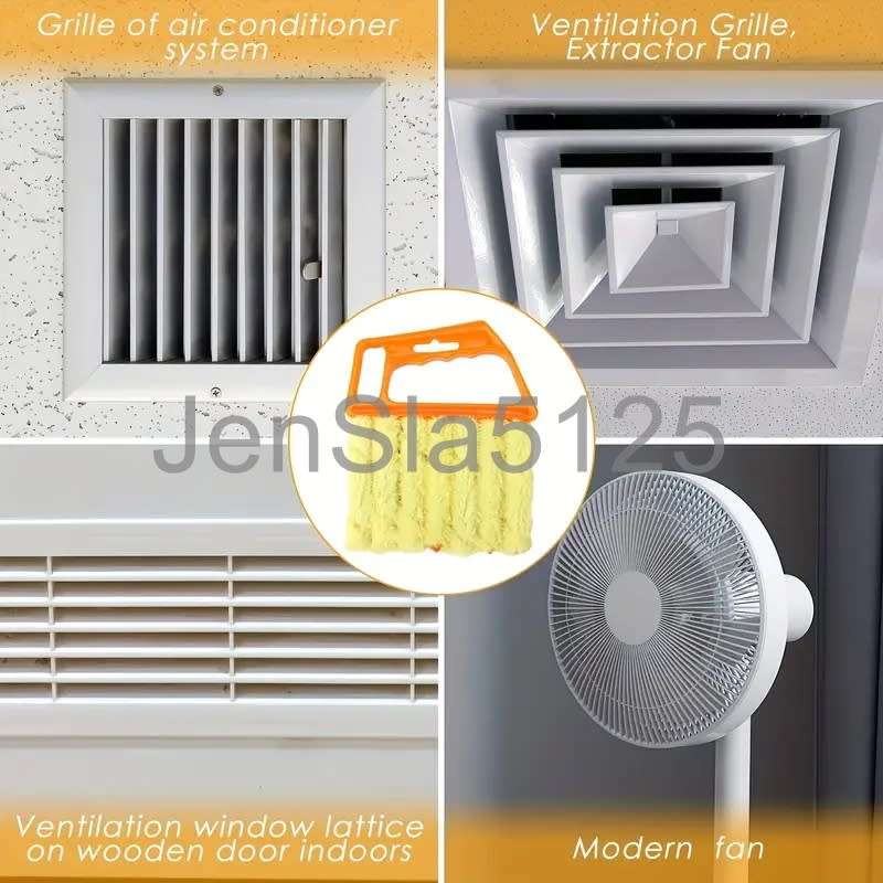 7 Finger Microfiber Blinds Cleaner