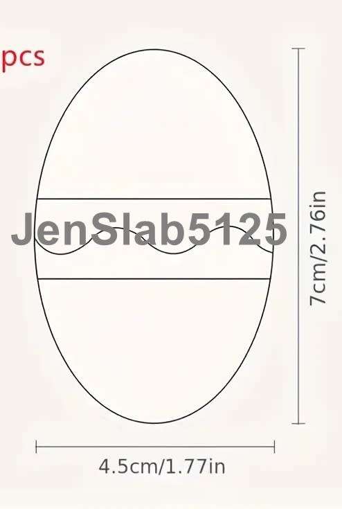 TRANSPARENT WATERPROOF EAR PROTECTING STICKERS (X10)