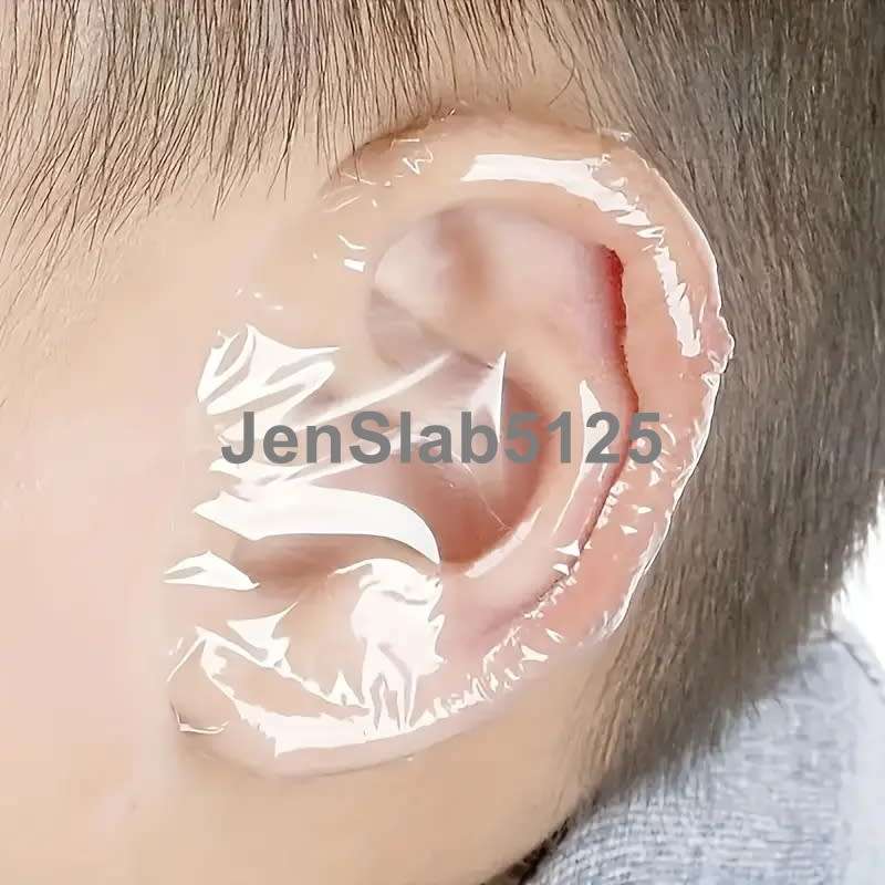 TRANSPARENT WATERPROOF EAR PROTECTING STICKERS (X10)