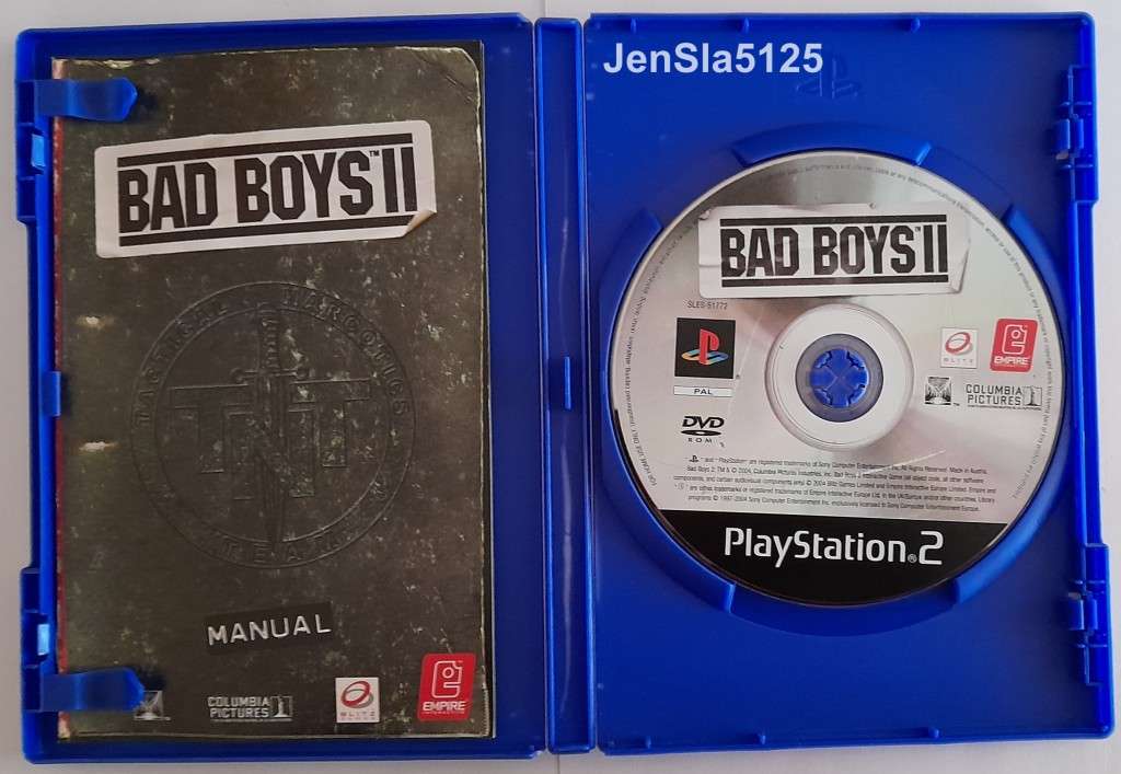 BAD BOYS 2 PLAYSTATION 2 GAME