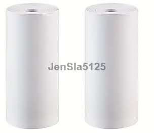 2 X HD PHOTO STICKER MINI THERMAL PRINTER PAPER ROLLS