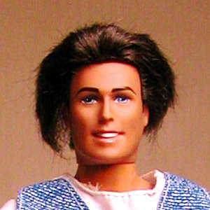 Ken Mattel Doll