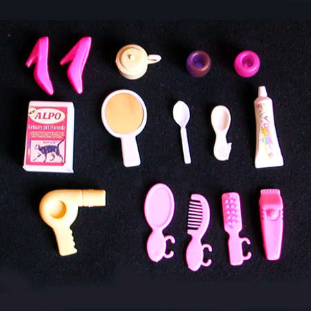Barbie Accessories: Various
