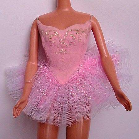 Barbie Clothes: Ballet Dress