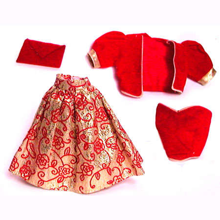 Barbie Clothes: 4-Piece Elegant Outfit