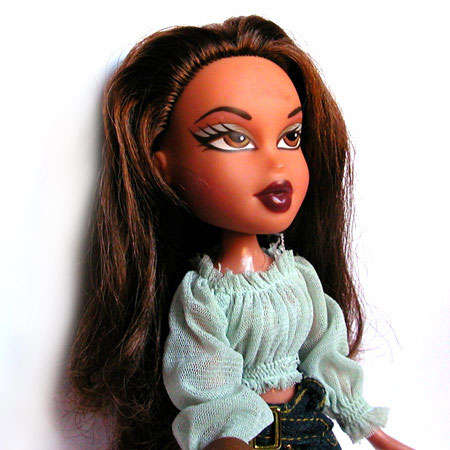 Bratz Doll Brunette