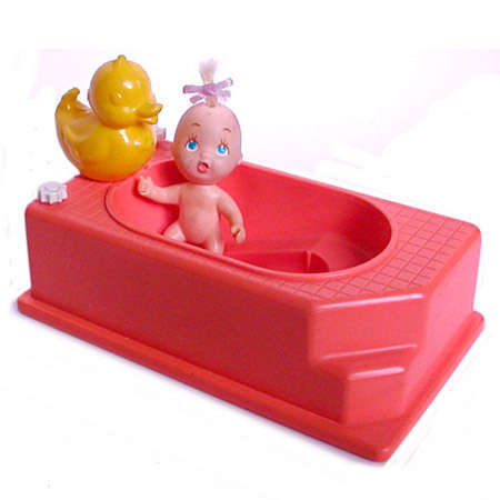 Barbie Accessories: Bathtub for Barbie's Littel Sister