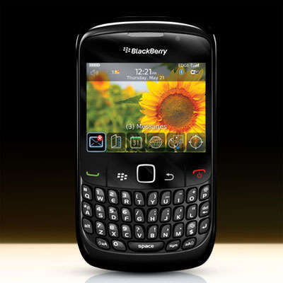 Blackberry Curve 8520 Black