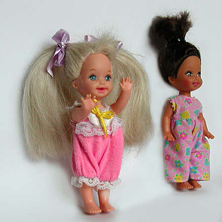 Barbie's Baby Sister and Friend
