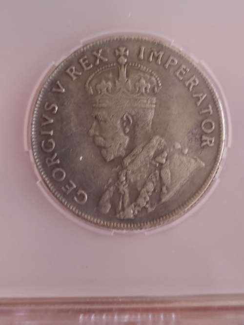 1931 South Africa Union 2 shilling