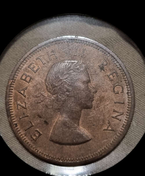 1953 Union Penny unc
