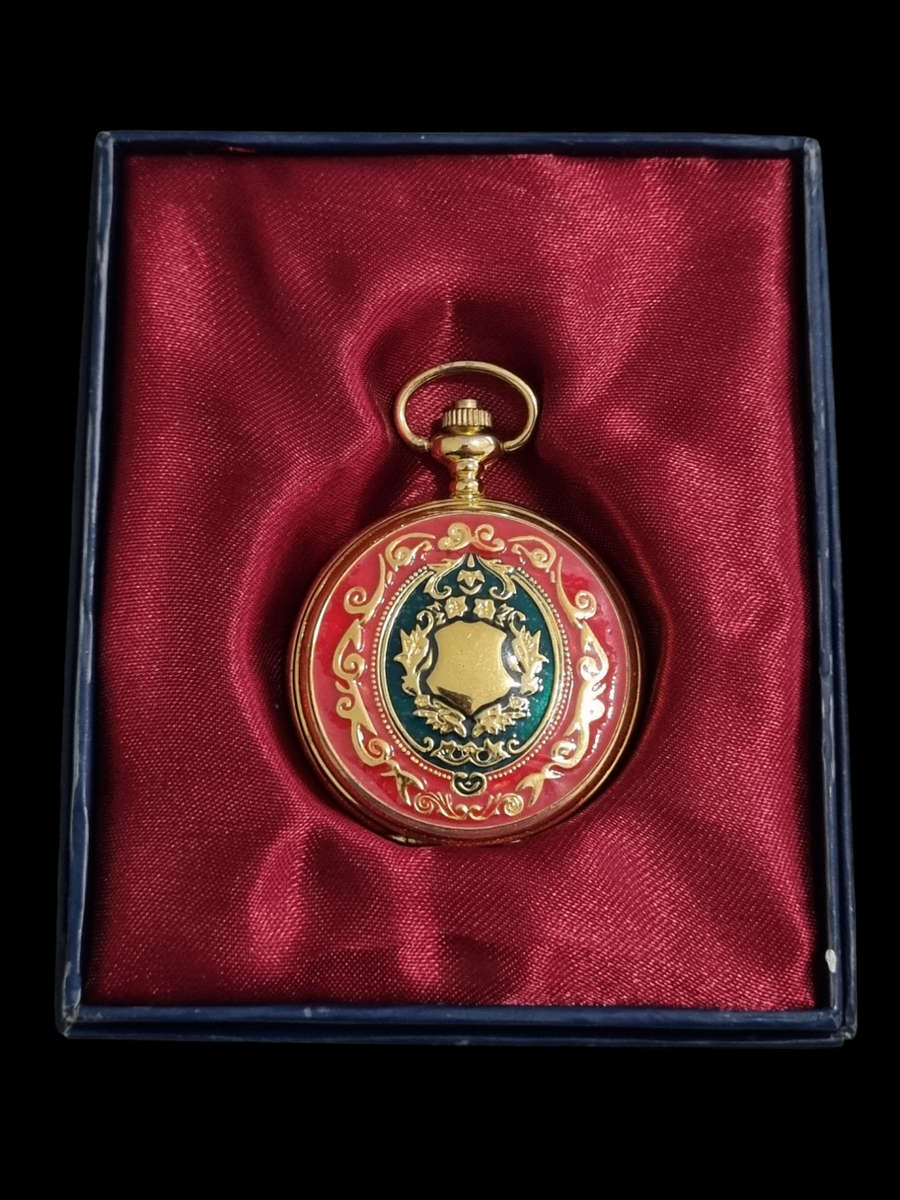 2x Novelty Pocket Watches, 1 bid take the lot