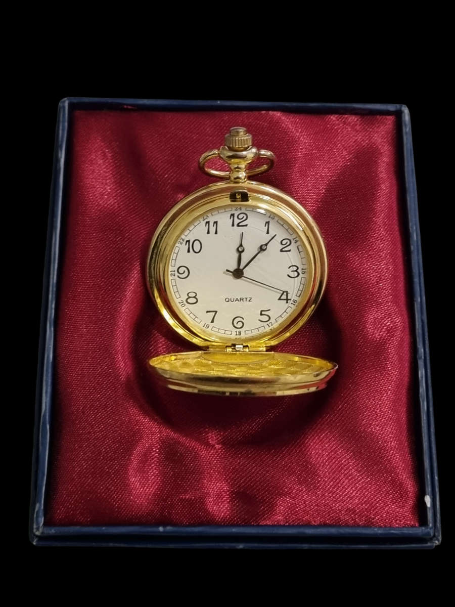 2x Novelty Pocket Watches, 1 bid take the lot