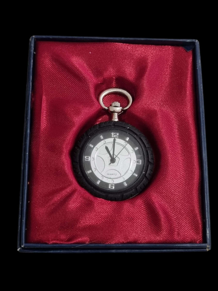2x Novelty Pocket Watches, 1 bid take the lot
