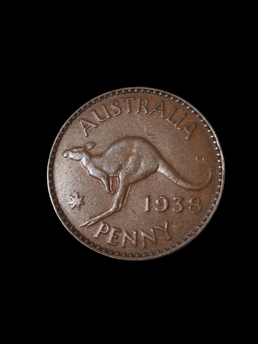 Australia: 1938 Penny