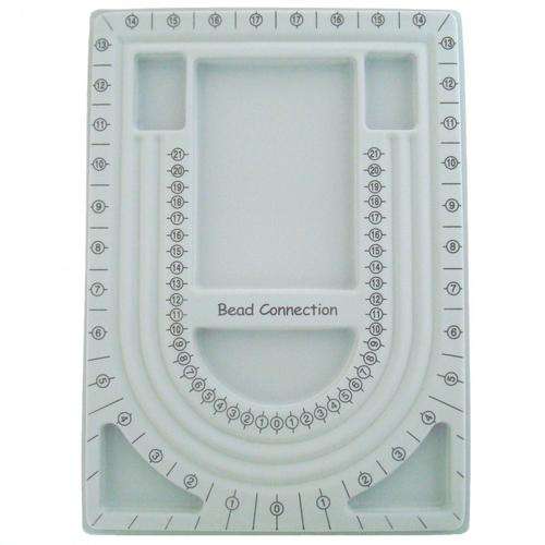 Beading Design Board - Grey Flock 32 x 23 cm