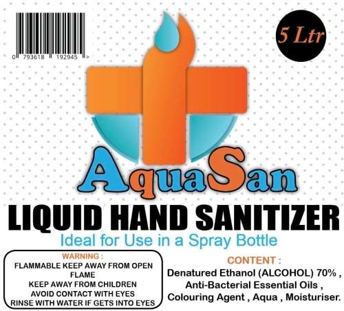5L Hand Sanitizer