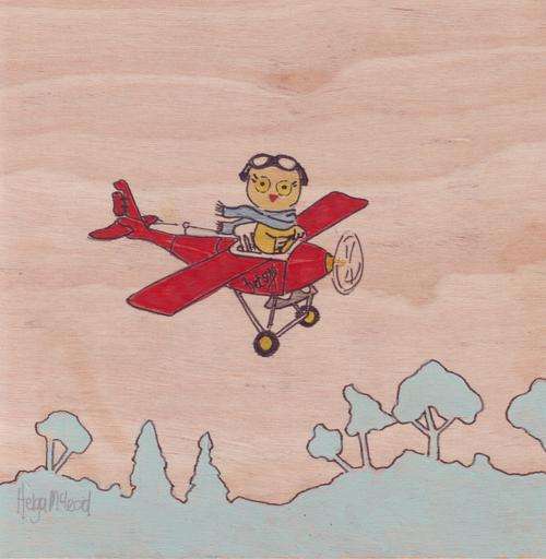 My plane called Betsy