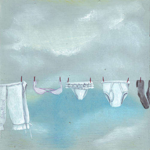 Washing men's and woman's underwear cotton acrylic