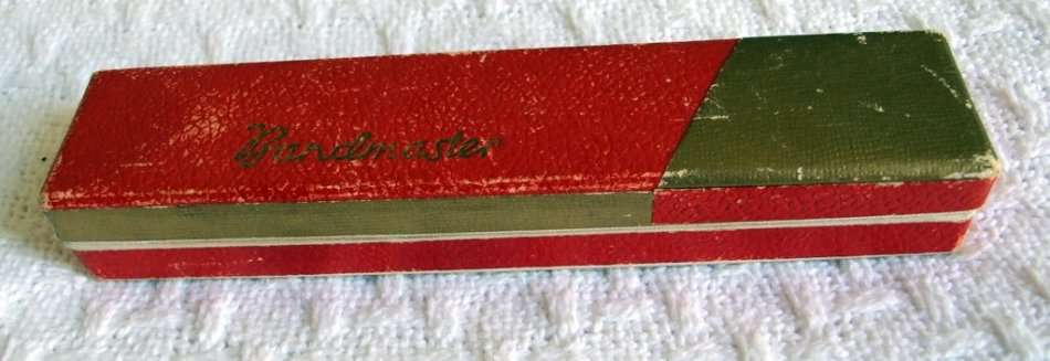 Boxed BANDMASTER Harmonica in very good condition, made in Germany.
